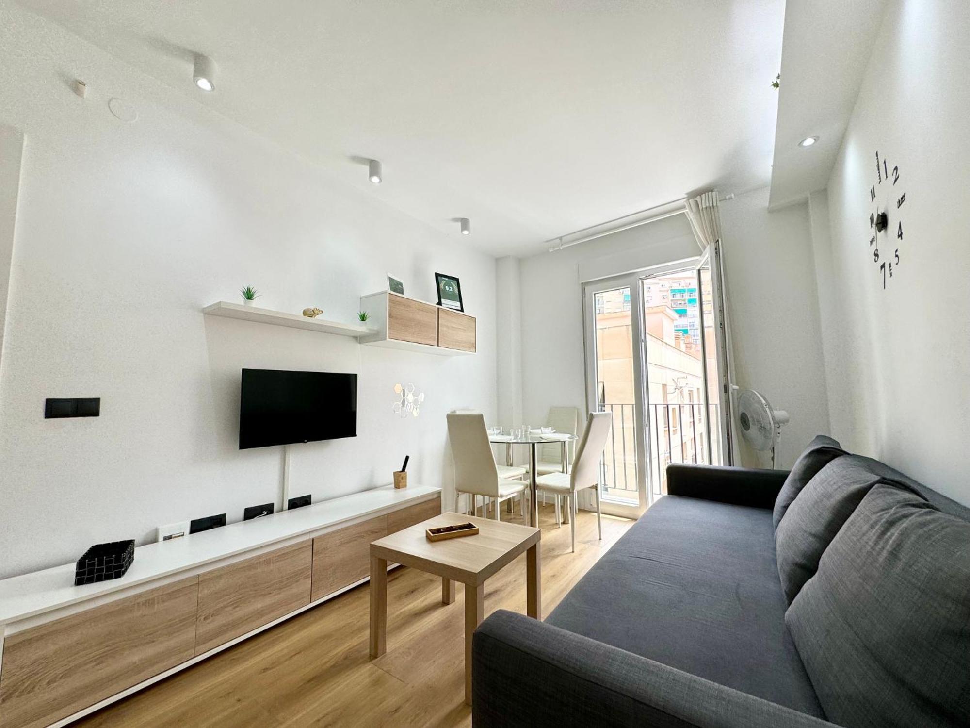 מאלגה Apartamento Sweet Capuchinos מראה חיצוני תמונה