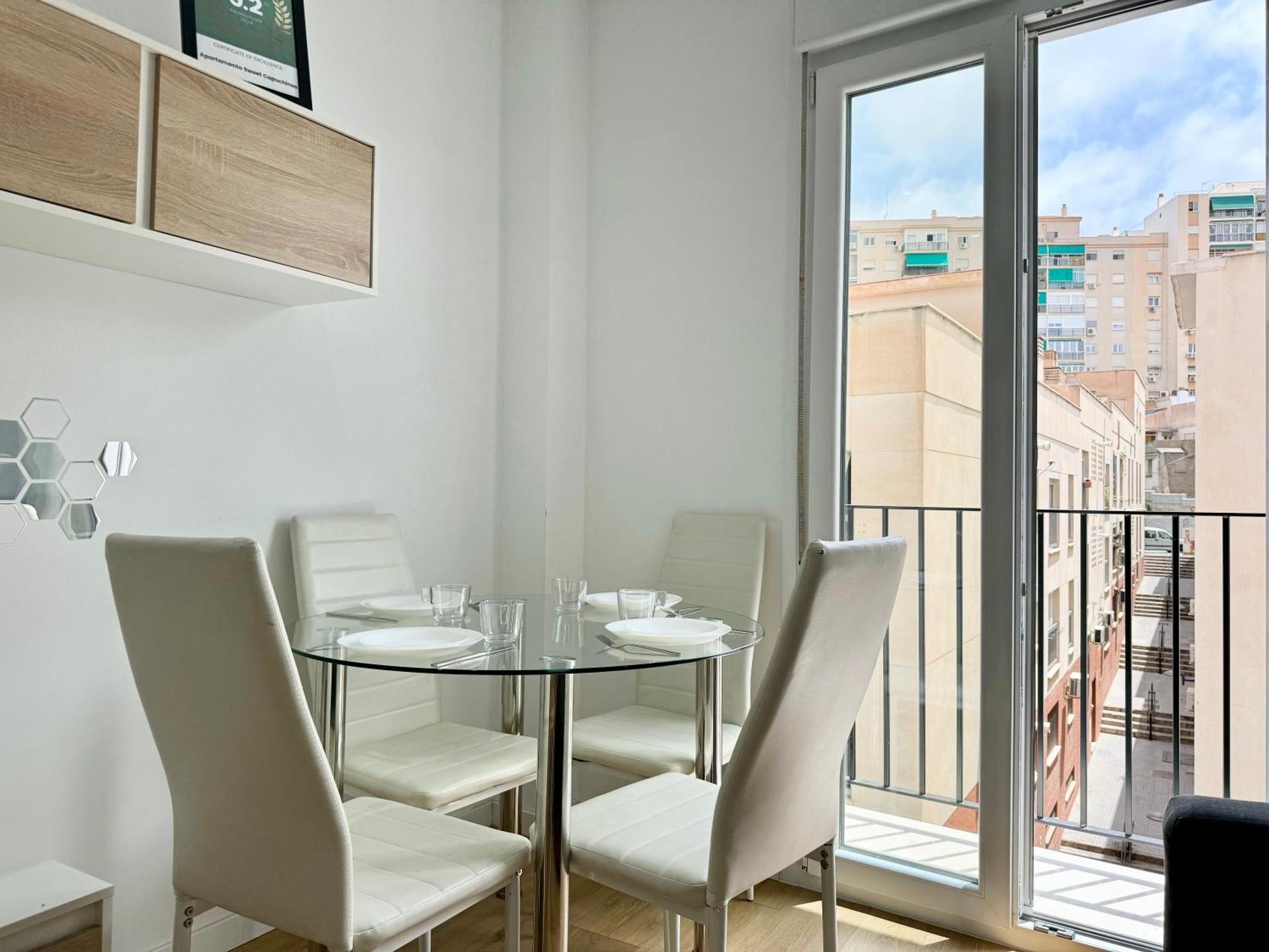 מאלגה Apartamento Sweet Capuchinos מראה חיצוני תמונה