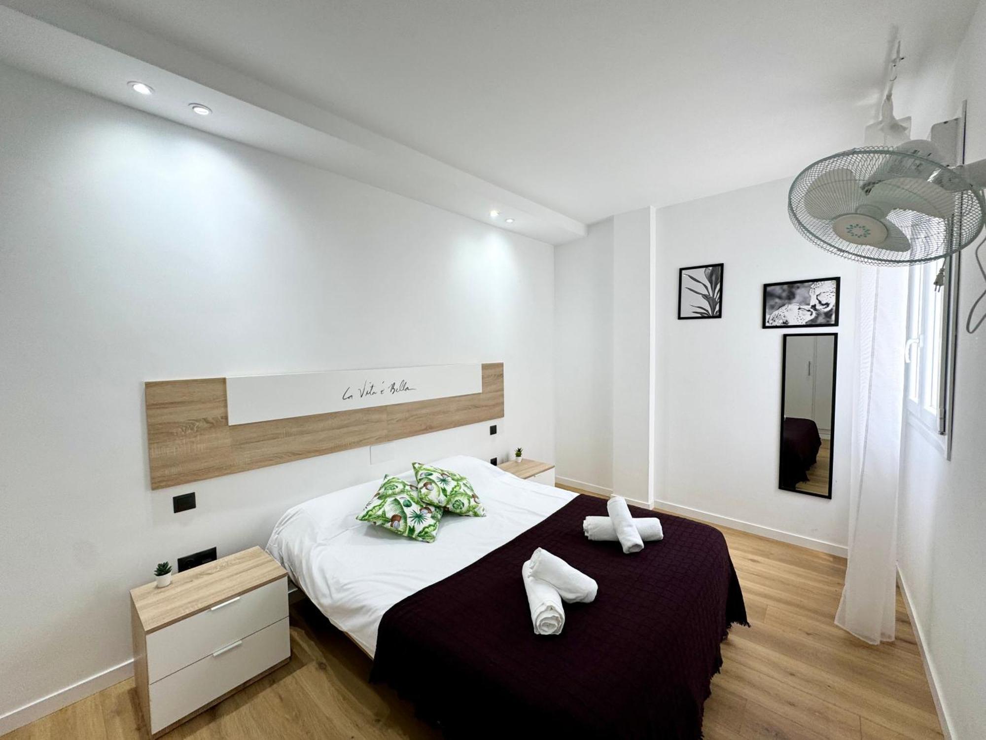 מאלגה Apartamento Sweet Capuchinos מראה חיצוני תמונה