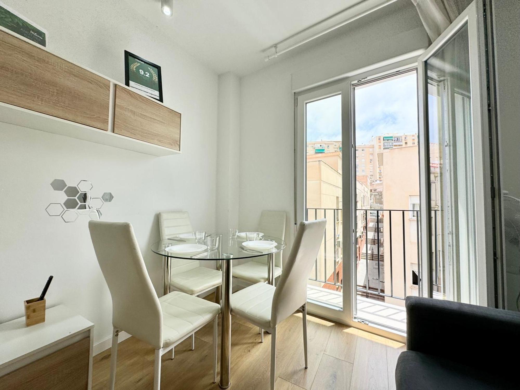 מאלגה Apartamento Sweet Capuchinos מראה חיצוני תמונה