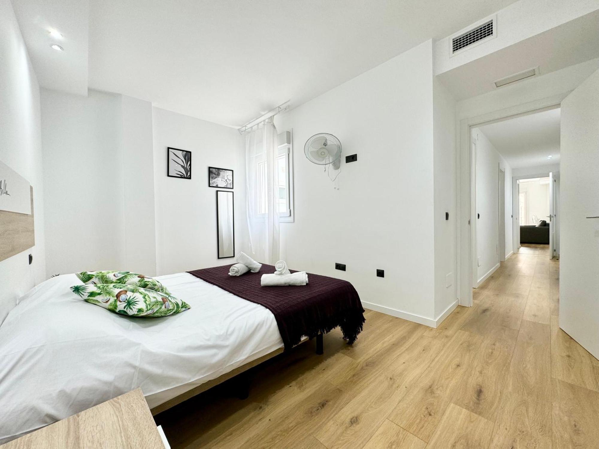 מאלגה Apartamento Sweet Capuchinos מראה חיצוני תמונה